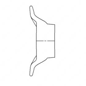 A17-12446-000 Freightliner Hood Ornament For