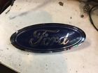Ft4b-8b262-aa Ford Oem Oval Blue Emblem Aa