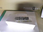 Gd7a-51-721 Ga2k-51-721 Mazda Trunk Lid Emblem Chrome Nameplate Logo Badge Symbol Oem