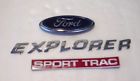 1l54-15402a16-aa Gapn 5305 Ford Explorer Sport Trac Rear Trunk Emblem Genuine
