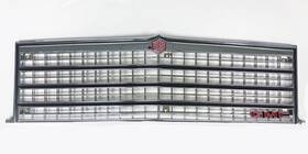 1200206 Gbodyparts 1979 Gmc Caballero Grill With Metal Emblem And Medallion Combo