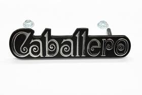 Ggc-aex-w97-80ge Gbodyparts 1980-81 Gmc Caballero Metal Grill Emblem Reproduction Gm Part # 14013245