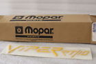 Gc53wyt Mopar New Oem Nos Dodge Viper Yellow Hood Decal