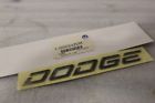 Gc54zdr Mopar New Nos Oem Dodge Viper Rear Bumper Decal Graphite