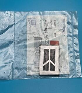 10159212 General Motors 0159212 1990-1992 Oldsmobile Silhouette Front Grille Emblem Logo Oem Nos