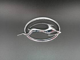 10424480 General Motors 2000-2009 Chevrolet Chevy Impala Rear Quarter Panel Sail Emblem Gm Oem