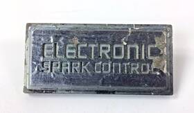 14032821 General Motors Gm 1981-1987 Chevrolet Gmc Truck Electronic Spark Control Emblem