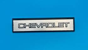 1406946 General Motors 1986-1990 Chevrolet Caprice Dash Panel Emblem Logo Text Nameplate Gm Oem