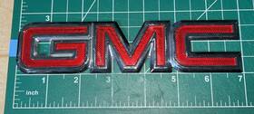 15195869 General Motors 1998-2024 Gmc Rear Tailgate Liftgate Door Emblem Logo 7ftft Oem