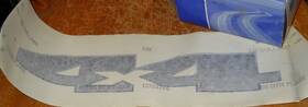 15785746 General Motors Nos 2002-06 Chevrolet Avalanche 4x4 Rear Quarter Decal