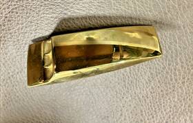 1617250 General Motors Cadillac Seville Brougham 1985 Lh Lamp Monitor Nos 24k Gold Plated Oem