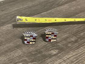 1700967 General Motors Nos Gm 1970s-1980s Cadillac Deville Seville Crest Emblem Badge Gm#