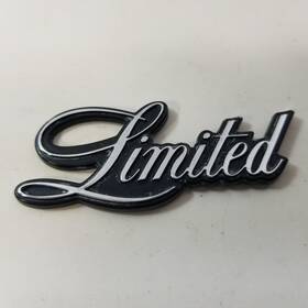 20379388 General Motors Buick 1982-1984 Regal Nameplate Limited Emblem Badge