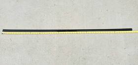 20682926 General Motors Nos Black Front Side Door Trim Molding Camaro Firebird 85 86 87 88 89 90 91 92