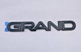 22582853 General Motors 1989-1995 Pontiac Inch Grand Am Side Rear Emblem Badge Like New Nos Oem