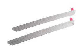 23248217 General Motors 2019-2025 Traverse Malibu Front Door Sill Plates With Chevrolet Script Oe