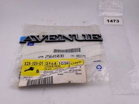 25641038 General Motors 1997-2004 Gm Buick Inch Avenue Quarter Panel Emblem Nameplate Badge Lh Rh