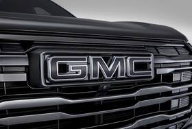 Ft25-ft26 General Motors 26536646 New Oem Front And Rear Gmc Emblem Kit In Black Fits Terrain