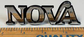 358756 General Motors 1976-1979 Chevy Nova Front Fender Emblem S47
