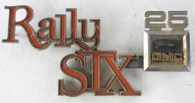 363555 General Motors Vintage 1973-87 Gmc Rally 25 Oem Emblem Badge