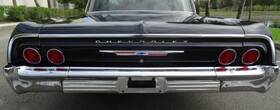 3844448 General Motors Vintage Survivor 1964 Chevrolet Biscayne Rear Trunk Panel Emblem Ornament Ct3
