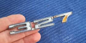 3927484 General Motors 1968 Chevy Camaro 327 Right Side Fender Emblem Oem Gm