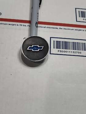 3939755 General Motors 1969 70 Chevy Chevelle / Nova Camero Horn Button Emblem Oem