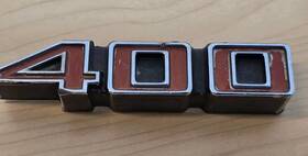 3986990 General Motors Chevy Impala Caprice Bel Air 400 Circa Ft73 Emblem