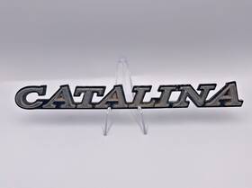 482792 General Motors 1972 Pontiac Catalina Emblem Badge Fender 7.75ftft Gm Oem Vintage 70s