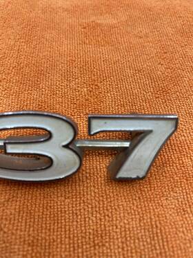483619 General Motors 1970 1971 Lemans T-37 Gto Emblem Original Gm # A4