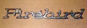 485634 General Motors 1970 Pontiac Firebird Script Emblem