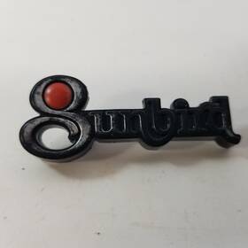 525468 General Motors 1976-1981 Pontiac Sunbird Glove Box Dash Emblem Rare Gm Oem Vintage