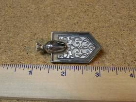 5968114 General Motors Nos 81-88 Chevrolet Monte Carlo Tail Light Knight Emblems Gm # Chrome