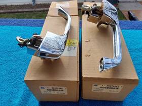 6272581 General Motors Nos Gm 1973-91 Chevy Gmc Ck Truck Outer Door Handles Pair New Blazer Suburban