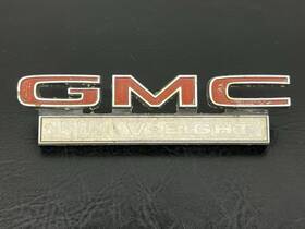 64607-48603 General Motors Gmc 1500 V-eight Truck Fender Emblem Badge 64607 48603 Oem Part 64607-48603 General Motors Gmc 1500 V-eight Truck Fender Emblem Badge 64607 48603 Oem Part