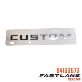 84133573 General Motors 209-2024 Chevrolet Silverado 1500 Tailgate Nameplate New Oem