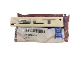 84327495 General Motors New Oem 2020-2024 Gmc Acadia Terrain Inch Slt Nameplate Emblem