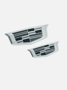 84675915 General Motors New Genuine Gm Monochrome Emblem Cadillac 2021-2025 Xt5 Oem Accessory