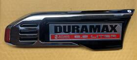 84899544 General Motors 2024 Gmc Sierra Hd 2500 3500 Fender Nameplate 6.6l Lh Left Hand Oem