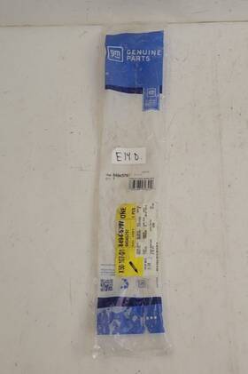 84945797 General Motors 2019-2023 Chevrolet Silverado Fender Nameplate Black Oem #84945797