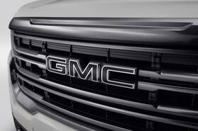 Ft22-ft24 General Motors 85053058 Front And Rear Gmc Emblem Kits In Black Ft20-ft23 Acadia Terrain Oem
