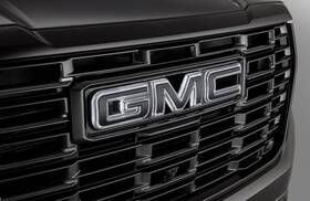 Ft21-ft26 General Motors 85086308 New Illuminated Front Gmc Emblems In Black Fits Yukon Oem