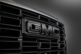 85847236 General Motors 2021-2025 Gmc Yukon And Xl Emblems In Black Oem Gm