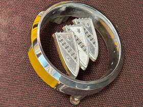 93359 General Motors 1960 Buick Invicta Electra Lesabre Chrome Center Grille Ornament With Emblem
