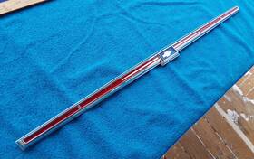 9710493 General Motors Nos Gm 1967 Impala Caprice Station Wagon Rear Tailgate Emblem Bowtie Ornament 67