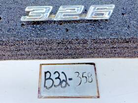 B32-358 General Motors 9777847 Oem 1967 Pontiac Lemans Firebird Tempest 326 Hood Emblem 67