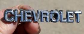 363034 General Motors / Chevrolet Oem 1976 1977 1978 1979 Monza Front Emblem Name Plate