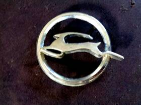 4413012 General Motors Corporation Chevrolet Impala Rear Quarter Panel Emblem Badge