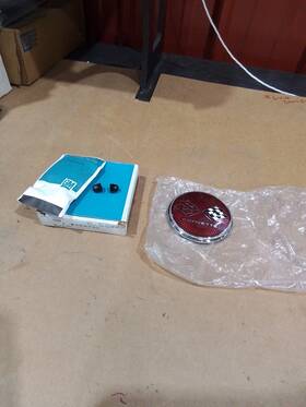 358737 General Motors - Genuine Oem Part Nos Gm 1975 1976 Chevy Corvette Fuel Gas Door Emblem