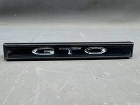9798870 General Motors Gm 1969 Pontiac Gto Dash Emblem Trim Nameplate Dashboard Molding Judge Ram Air Oem